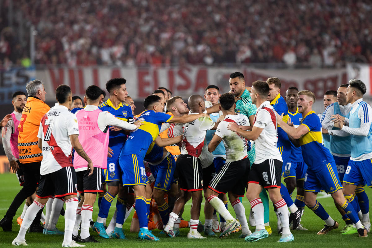 Superclásico: Boca Juniors vs River Plate